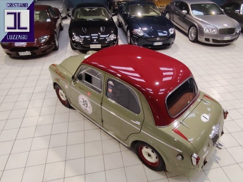 1954 Fiat 1100 103 (1953 - 1969), foto 10