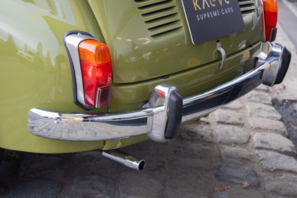 1964 Fiat 600 Jolly Nederlands kenteken, foto 11