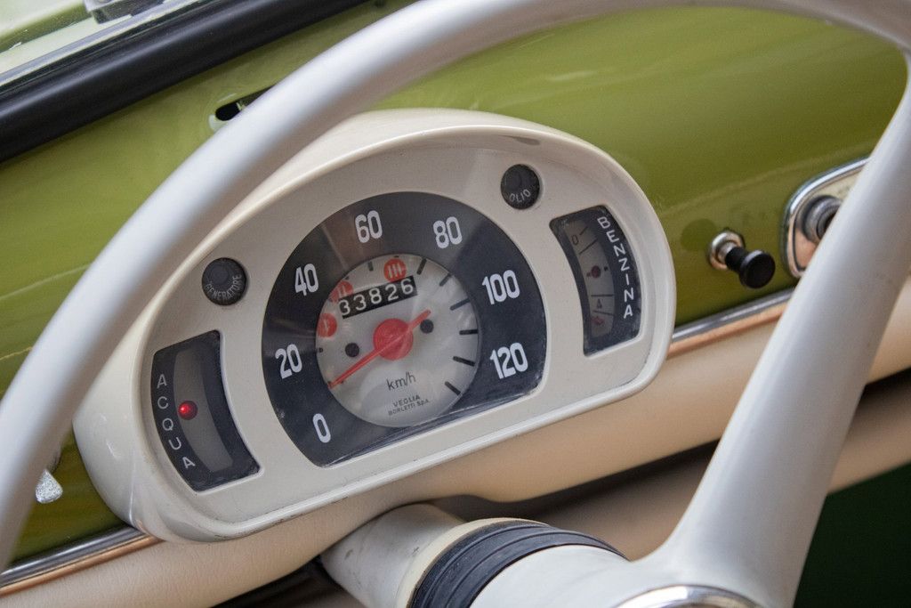 1964 Fiat 600 Jolly Nederlands kenteken, foto 4