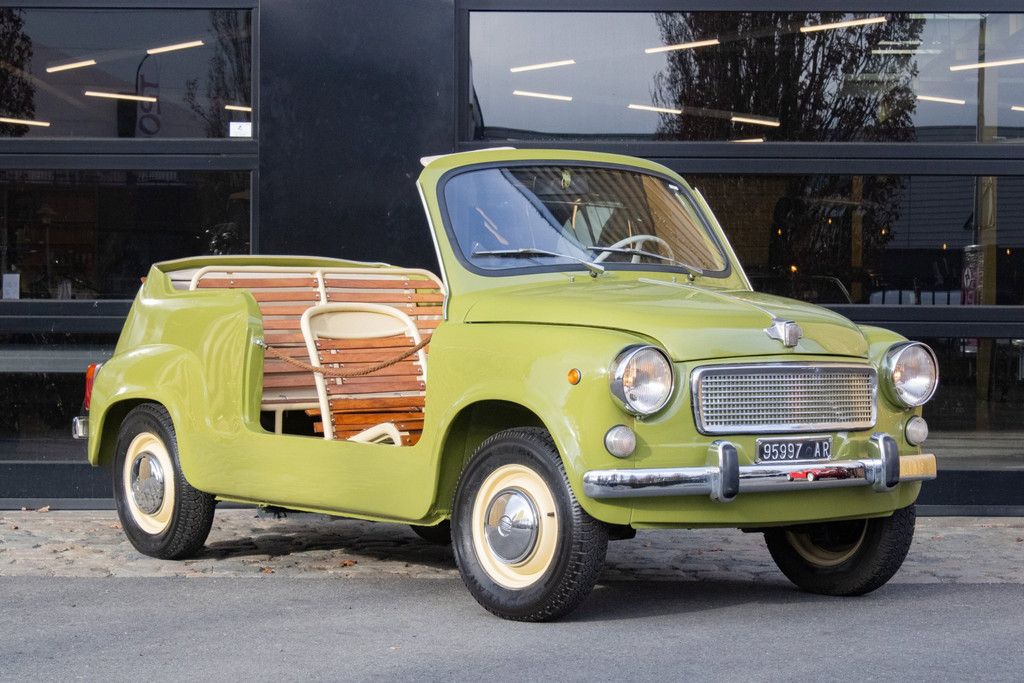 1964 Fiat 600 Jolly Nederlands kenteken, foto 1