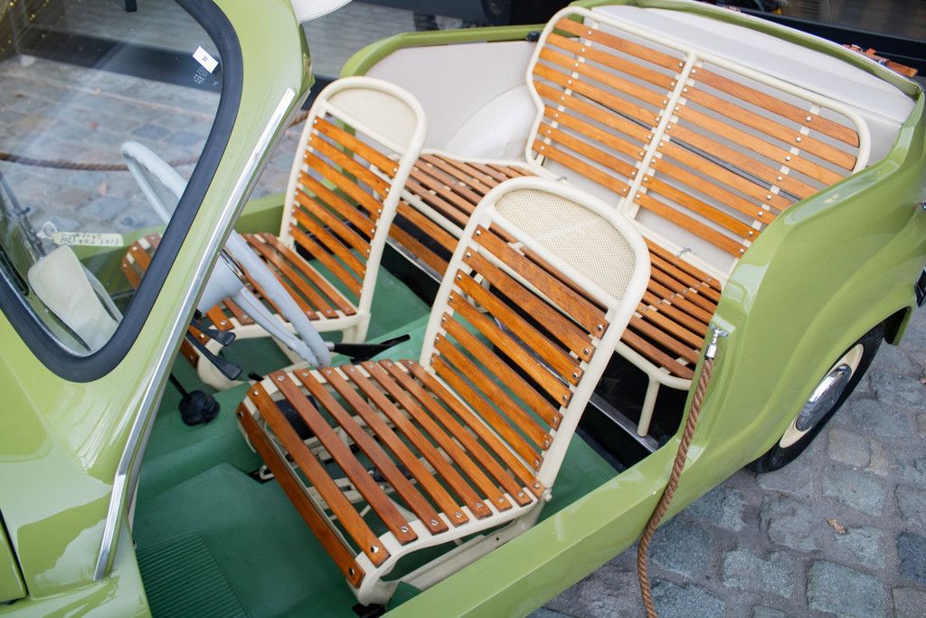1964 Fiat 600 Jolly Nederlands kenteken, foto 2
