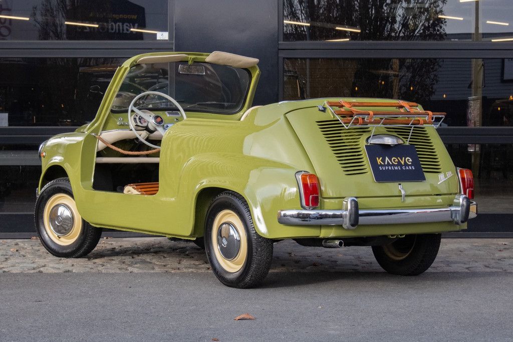 1964 Fiat 600 Jolly Nederlands kenteken, foto 3