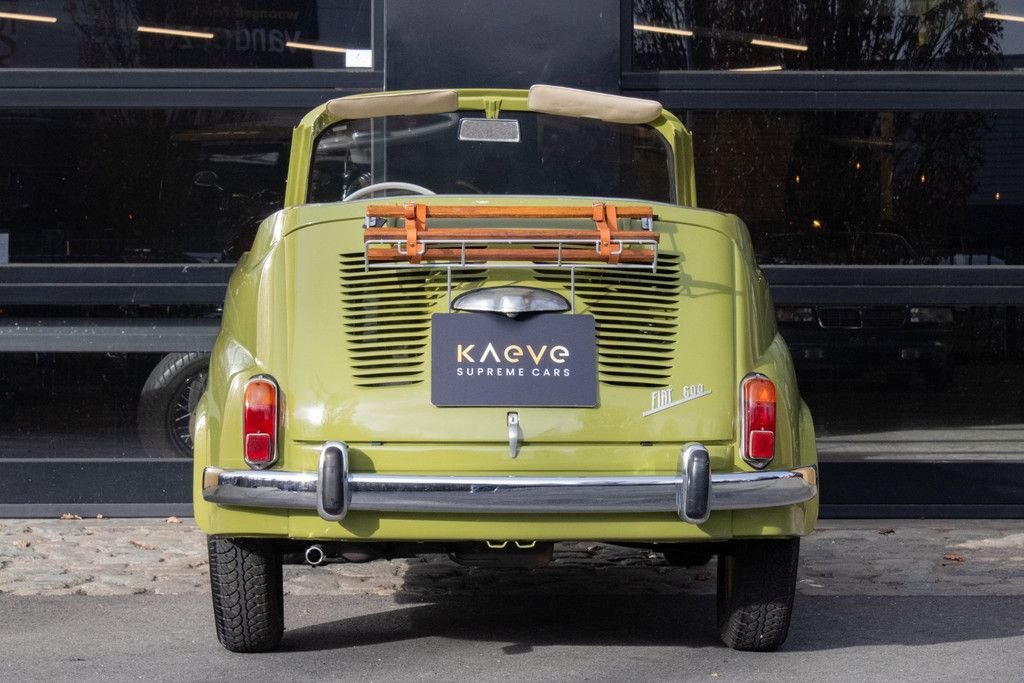 1964 Fiat 600 Jolly Nederlands kenteken, foto 12