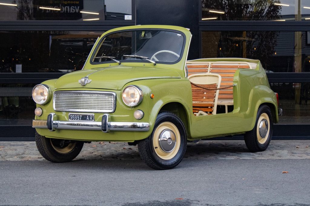 1964 Fiat 600 Jolly Nederlands kenteken, foto 6