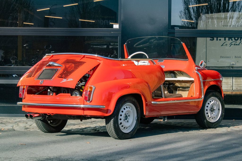 1965 Fiat 600 Jolly, foto 3