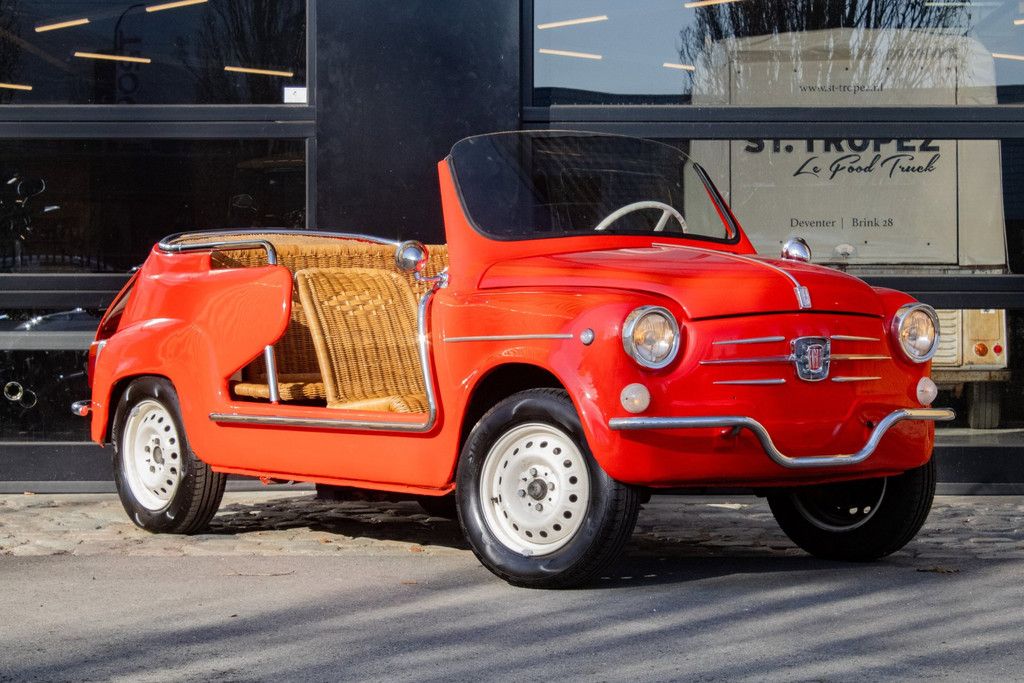 1965 Fiat 600 Jolly, foto 1