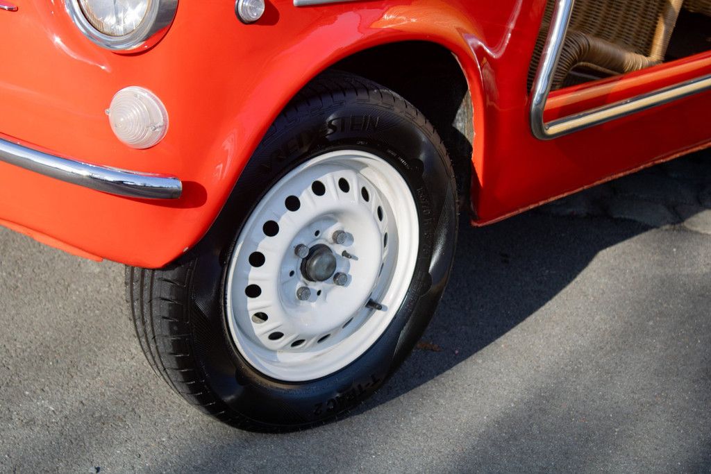 1965 Fiat 600 Jolly, foto 11