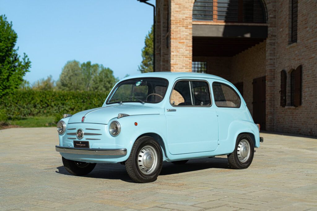 1957 FIAT 600 I° SERIE, foto 1