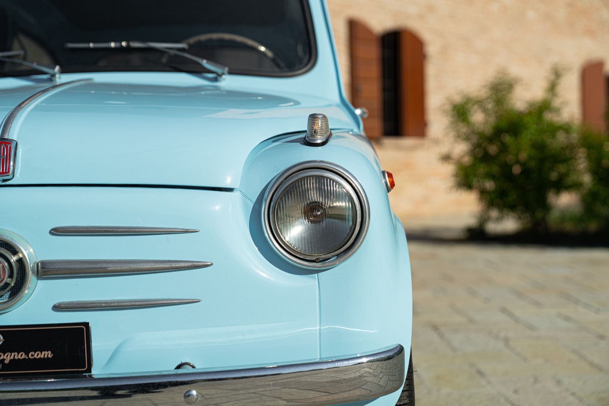 1957 FIAT 600 I° SERIE, foto 3