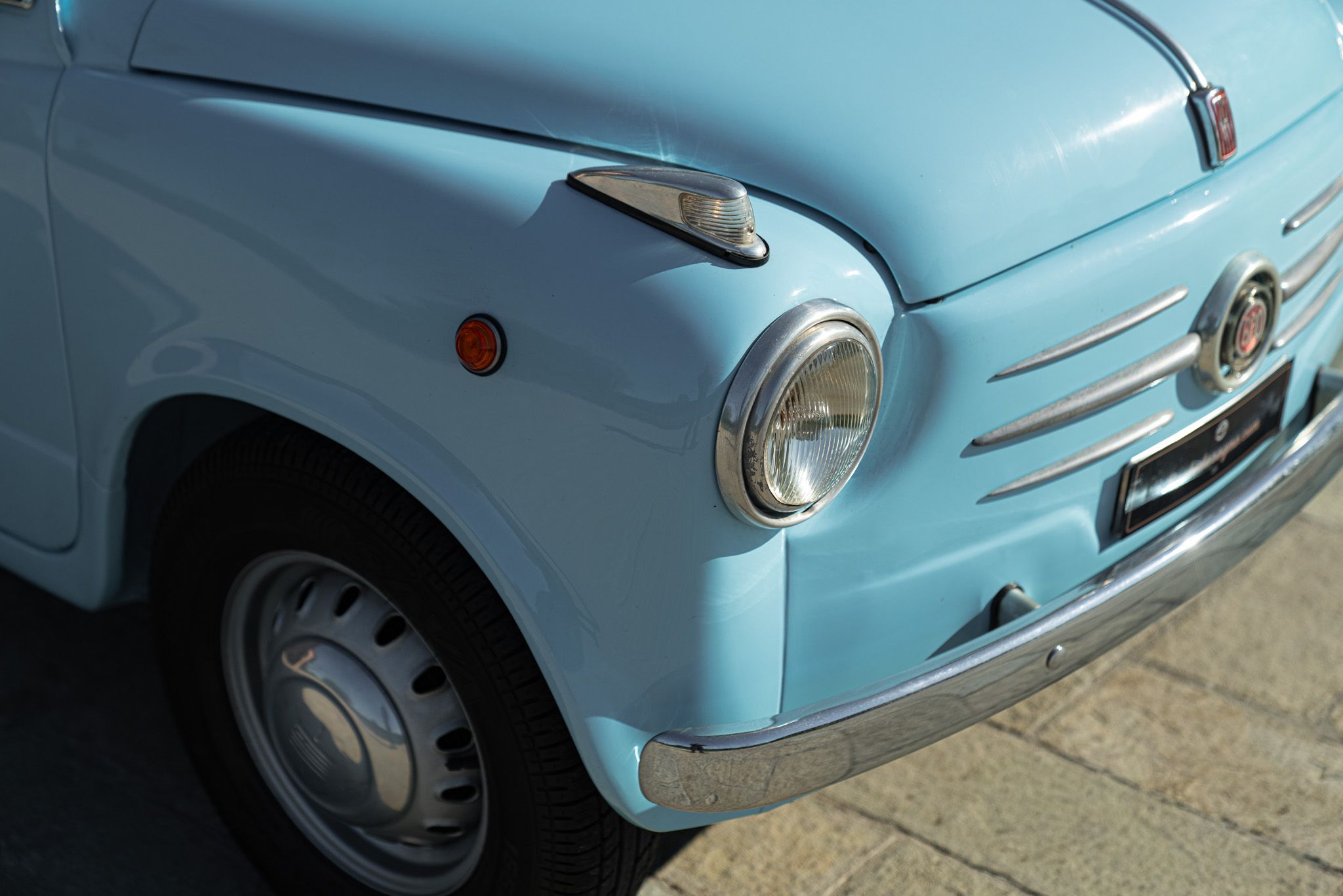 1957 FIAT 600 I° SERIE, foto 4