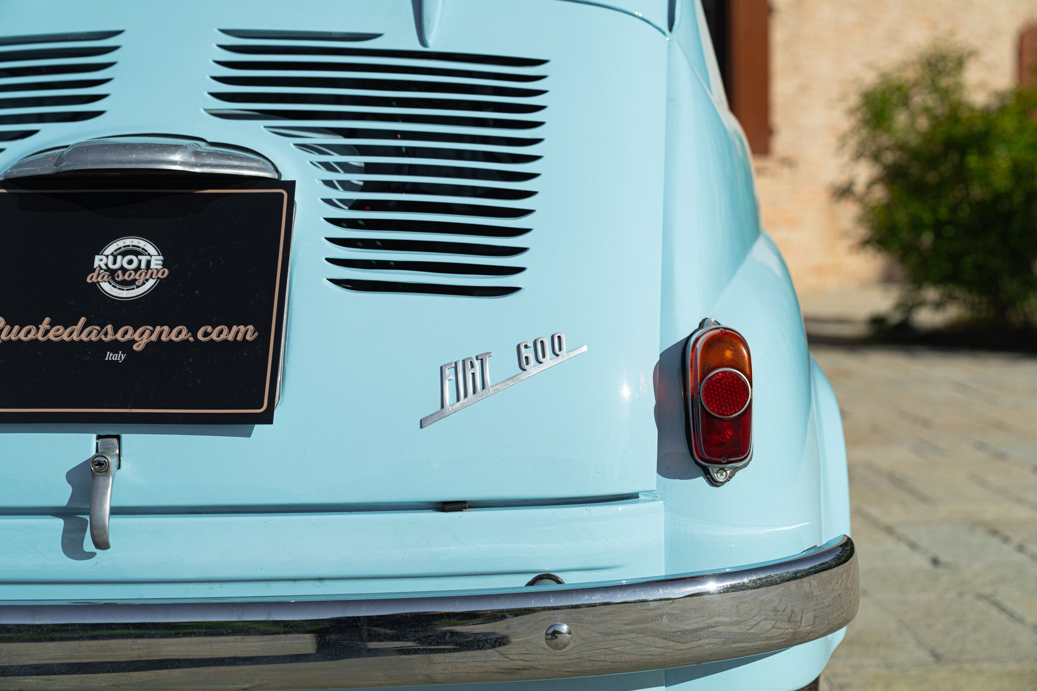 1957 FIAT 600 I° SERIE, foto 5