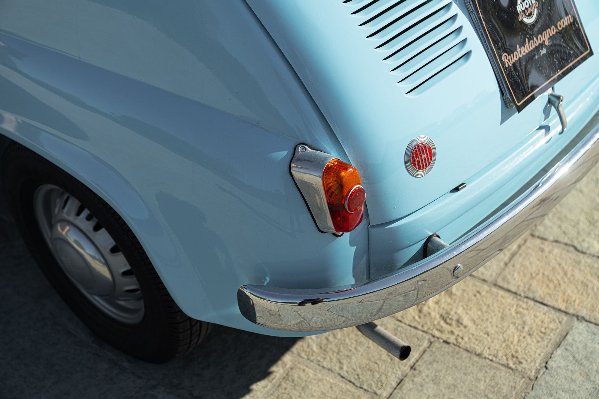 1957 FIAT 600 I° SERIE, foto 6