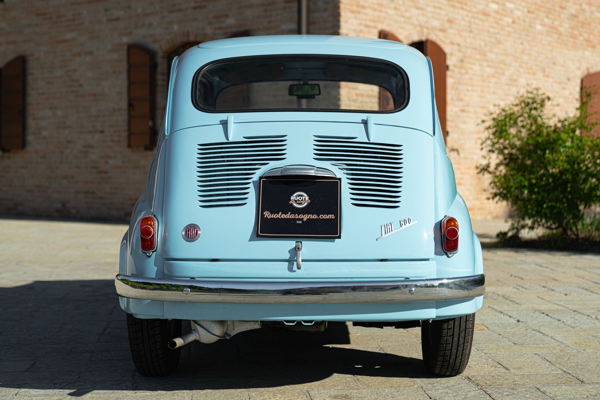 1957 FIAT 600 I° SERIE, foto 7