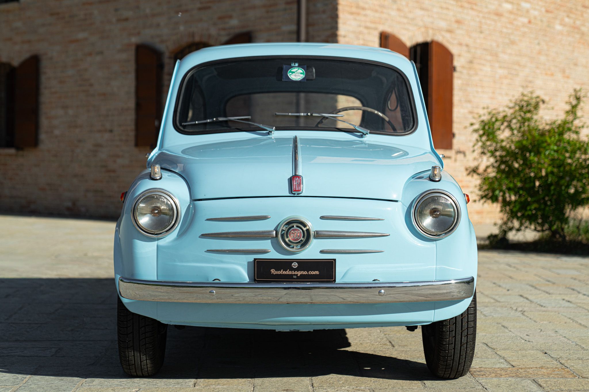 1957 FIAT 600 I° SERIE, foto 10