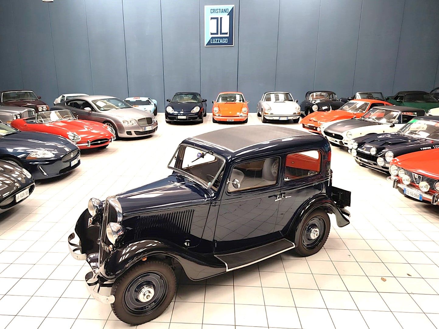 1934 Fiat 508 Balilla, foto 1