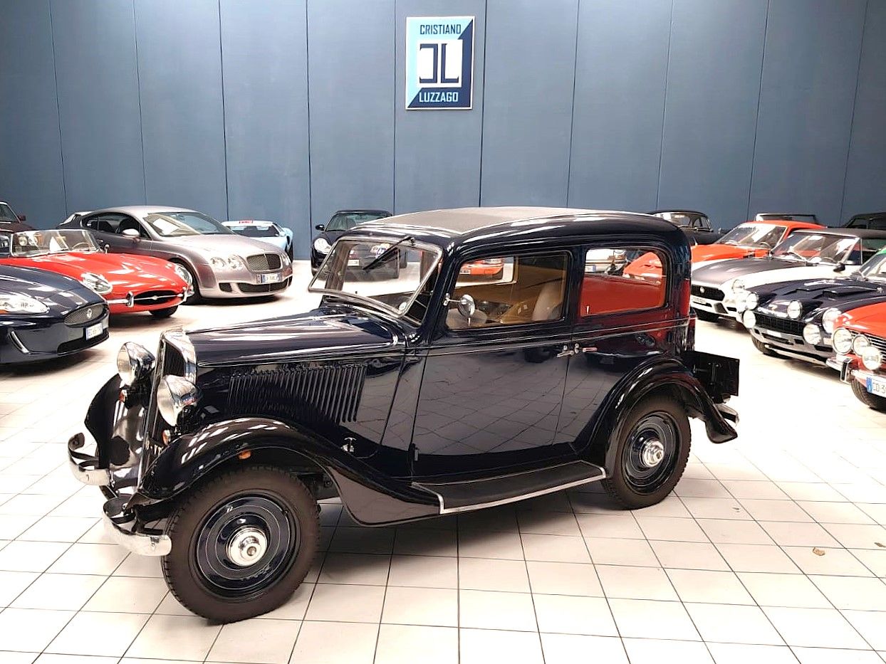 1934 Fiat 508 Balilla, foto 2