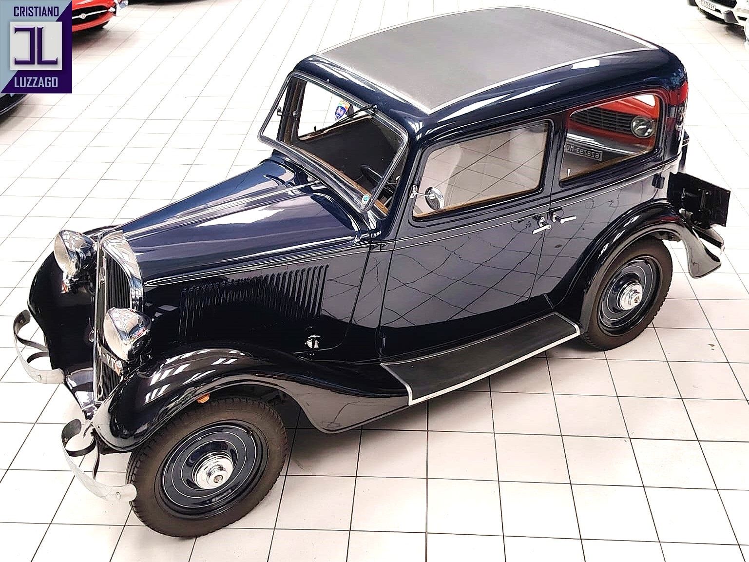 1934 Fiat 508 Balilla, foto 3