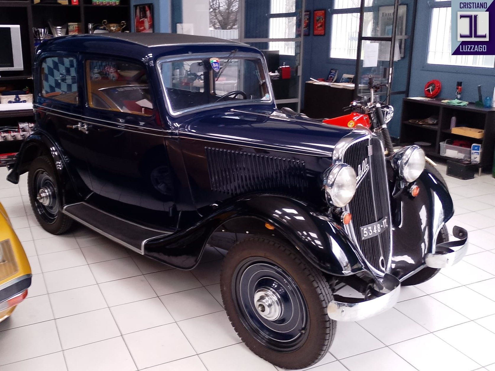 1934 Fiat 508 Balilla, foto 4