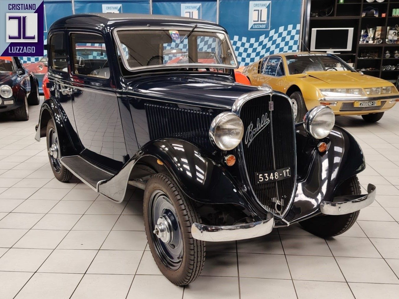 1934 Fiat 508 Balilla, foto 5