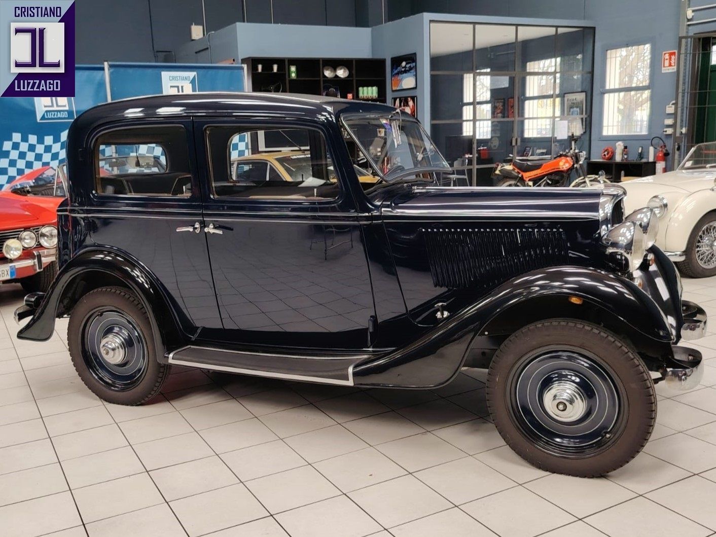 1934 Fiat 508 Balilla, foto 6