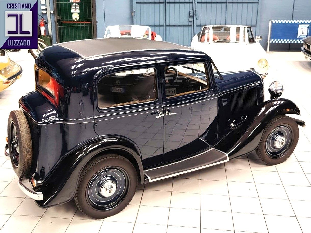 1934 Fiat 508 Balilla, foto 7