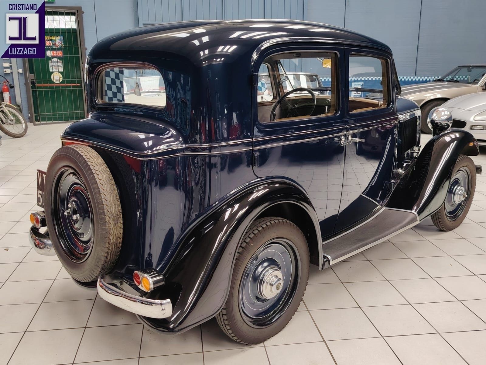 1934 Fiat 508 Balilla, foto 8
