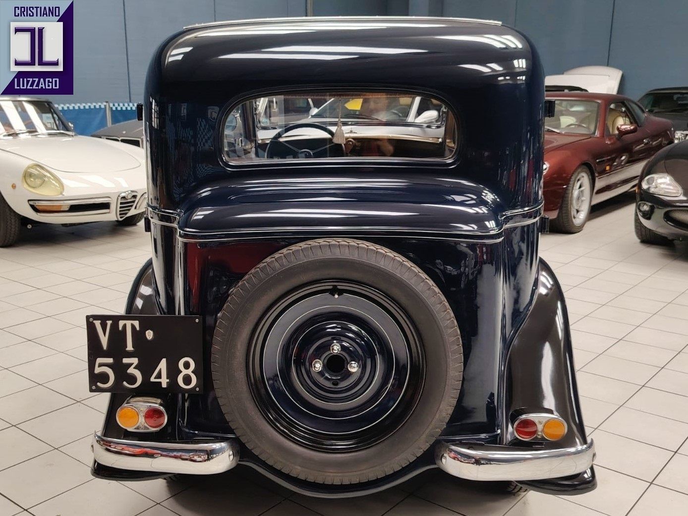 1934 Fiat 508 Balilla, foto 9