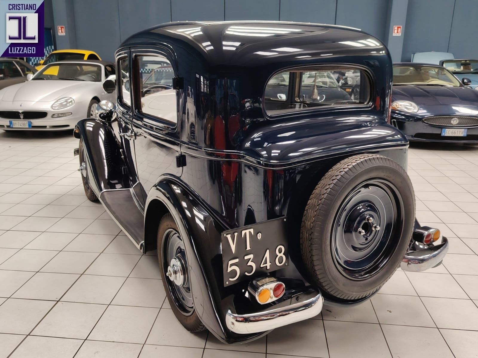 1934 Fiat 508 Balilla, foto 10