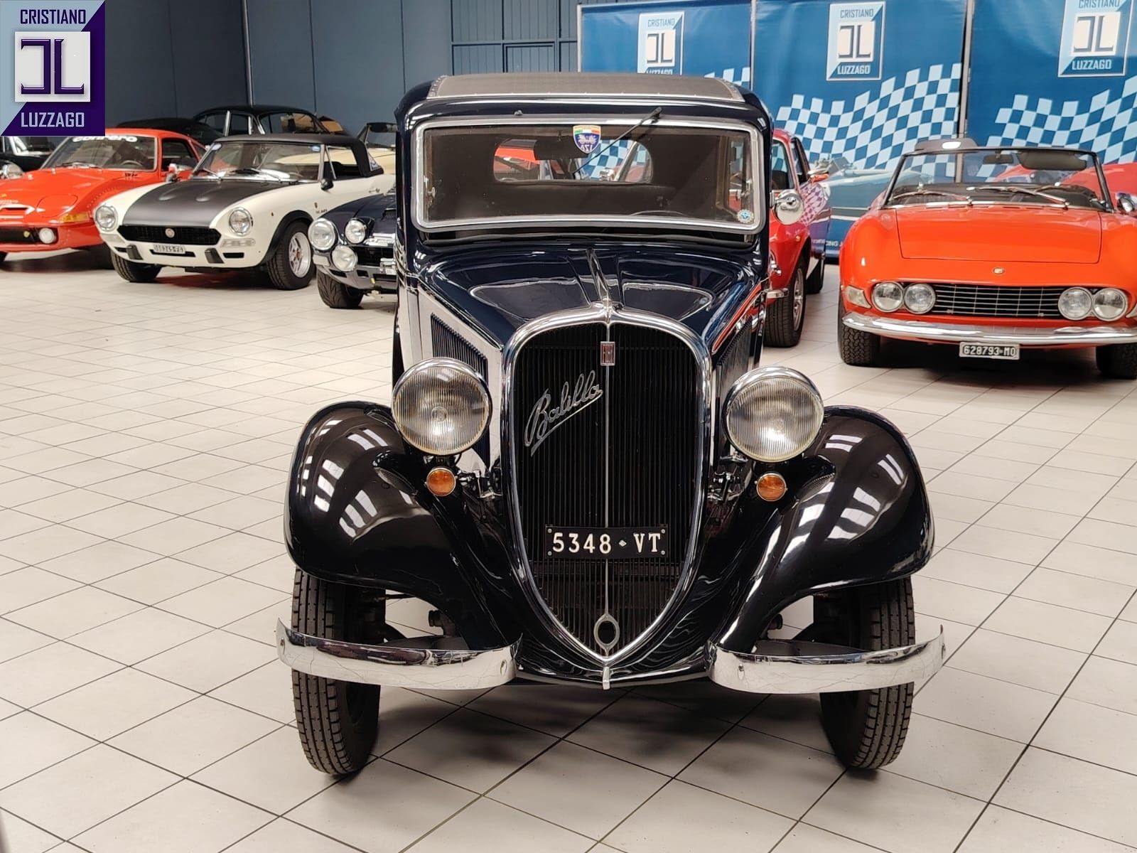 1934 Fiat 508 Balilla, foto 11