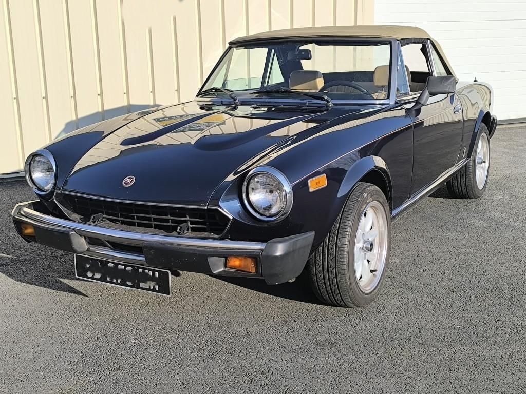 1978 Fiat 124 Spider Original, foto 1