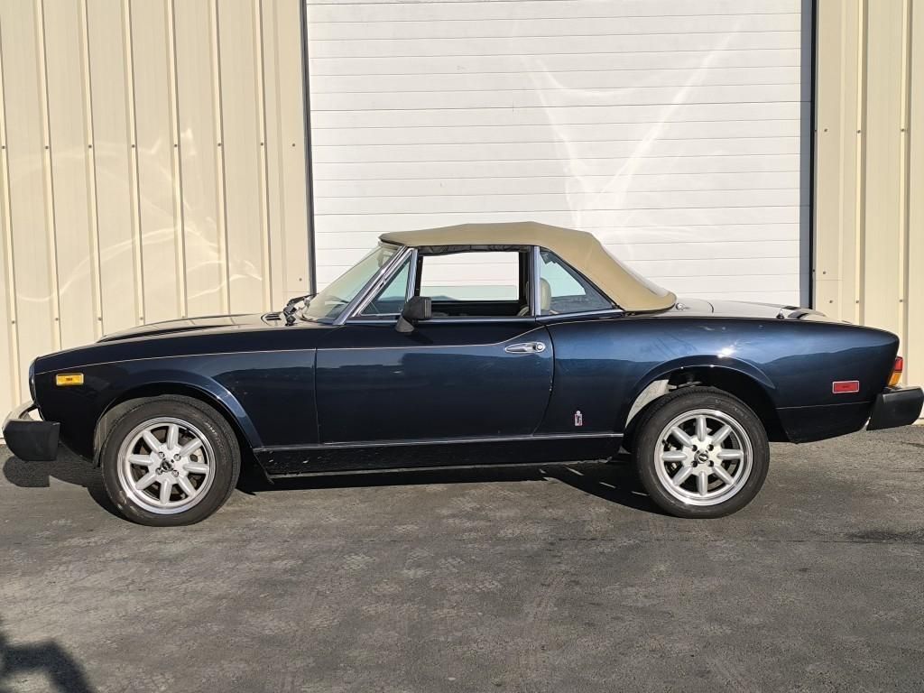 1978 Fiat 124 Spider Original, foto 2