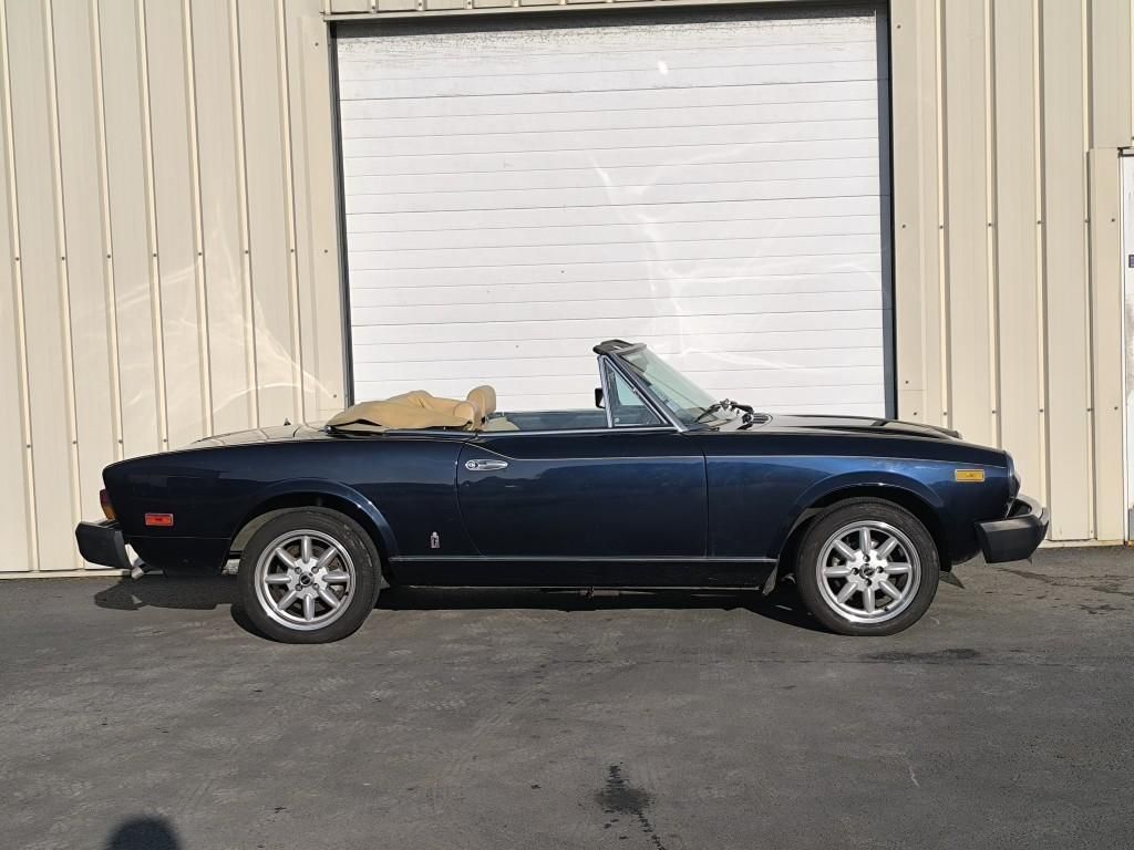 1978 Fiat 124 Spider Original, foto 3