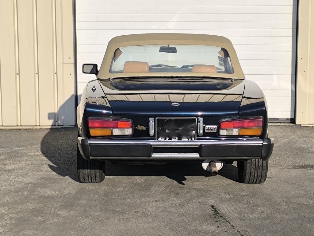 1978 Fiat 124 Spider Original, foto 4