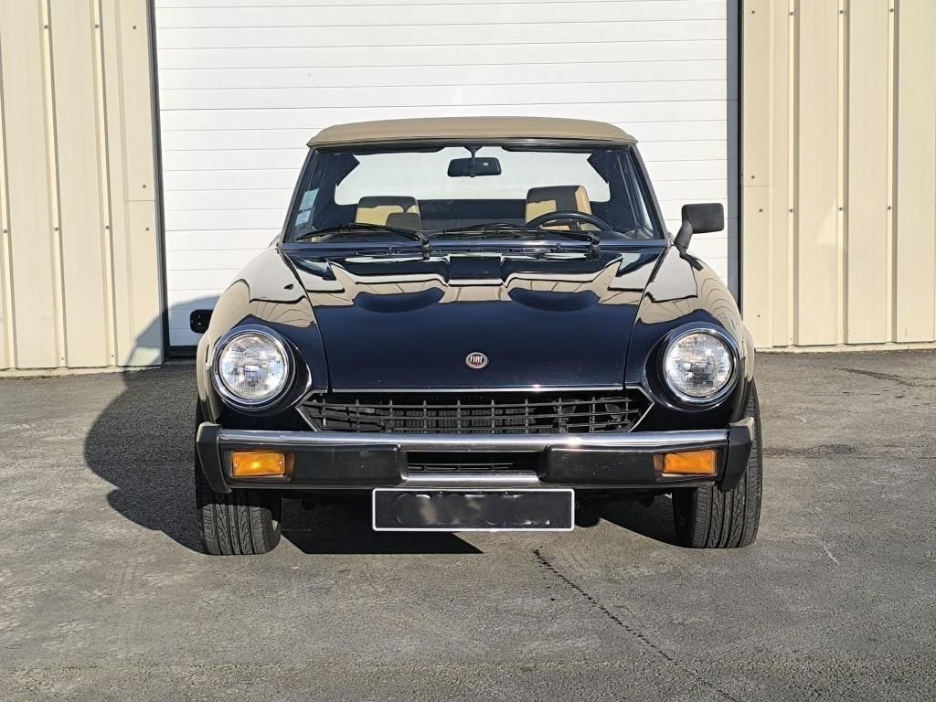 1978 Fiat 124 Spider Original, foto 5