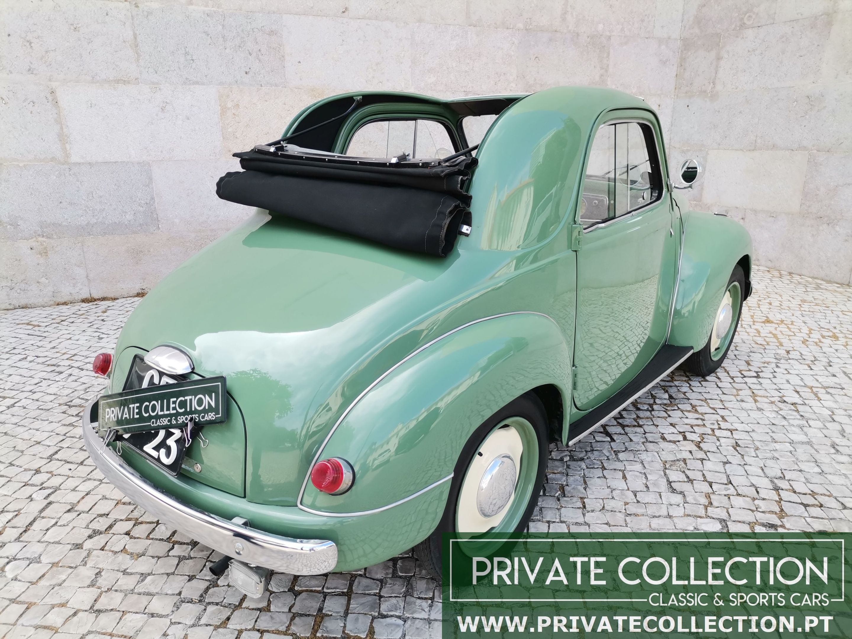1952 Fiat 500 C Topolino - Very Good Condition, foto 1