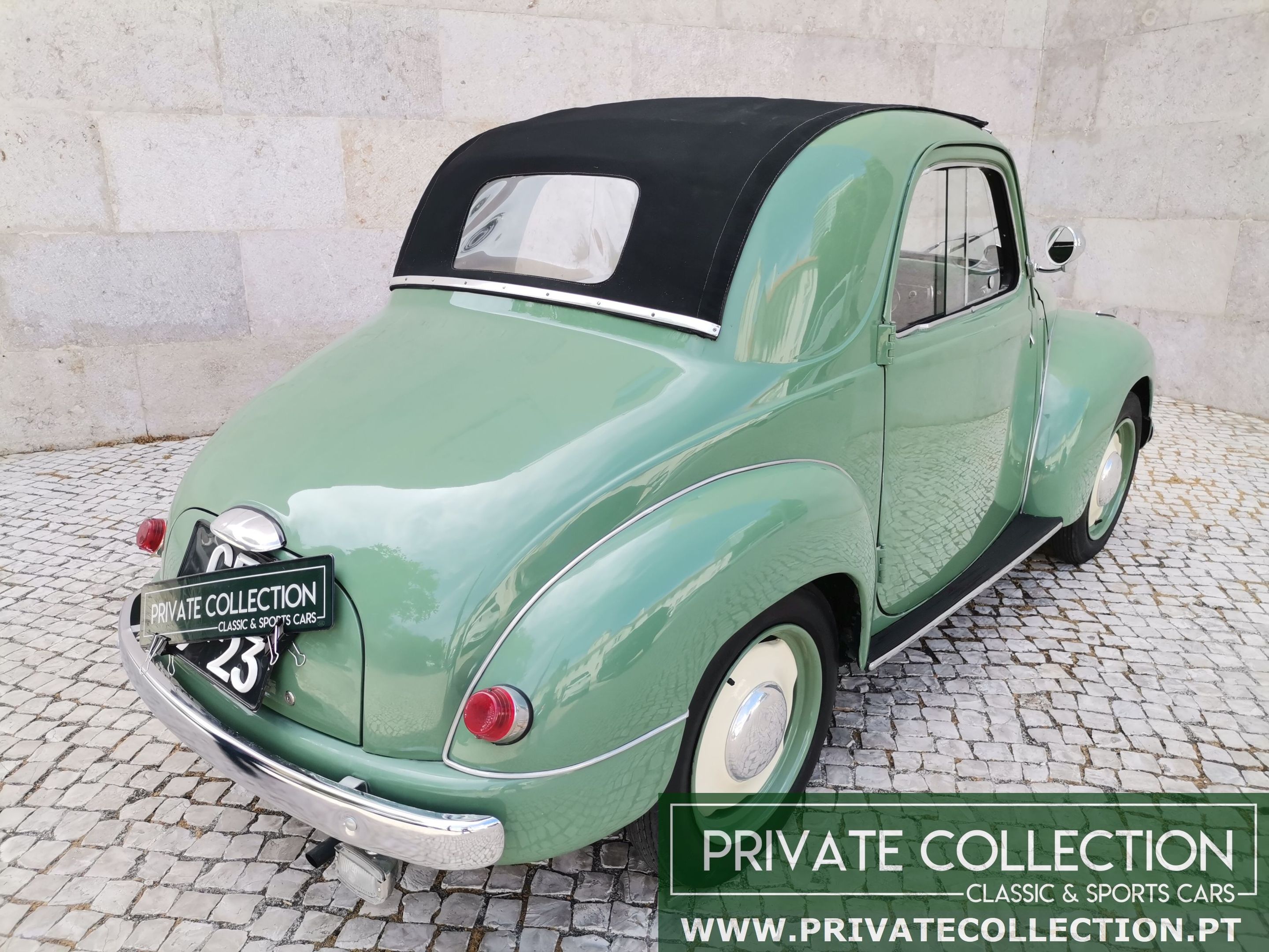 1952 Fiat 500 C Topolino - Very Good Condition, foto 2