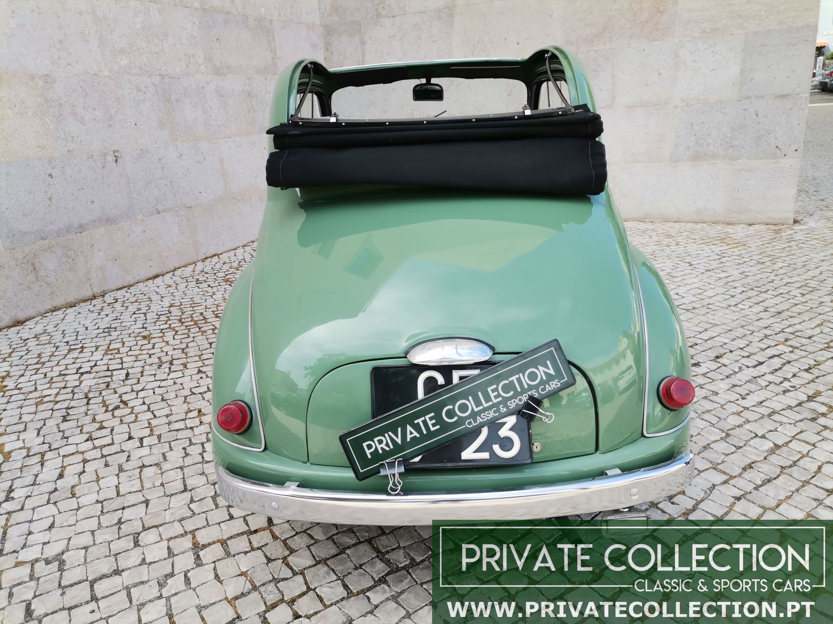 1952 Fiat 500 C Topolino - Very Good Condition, foto 3