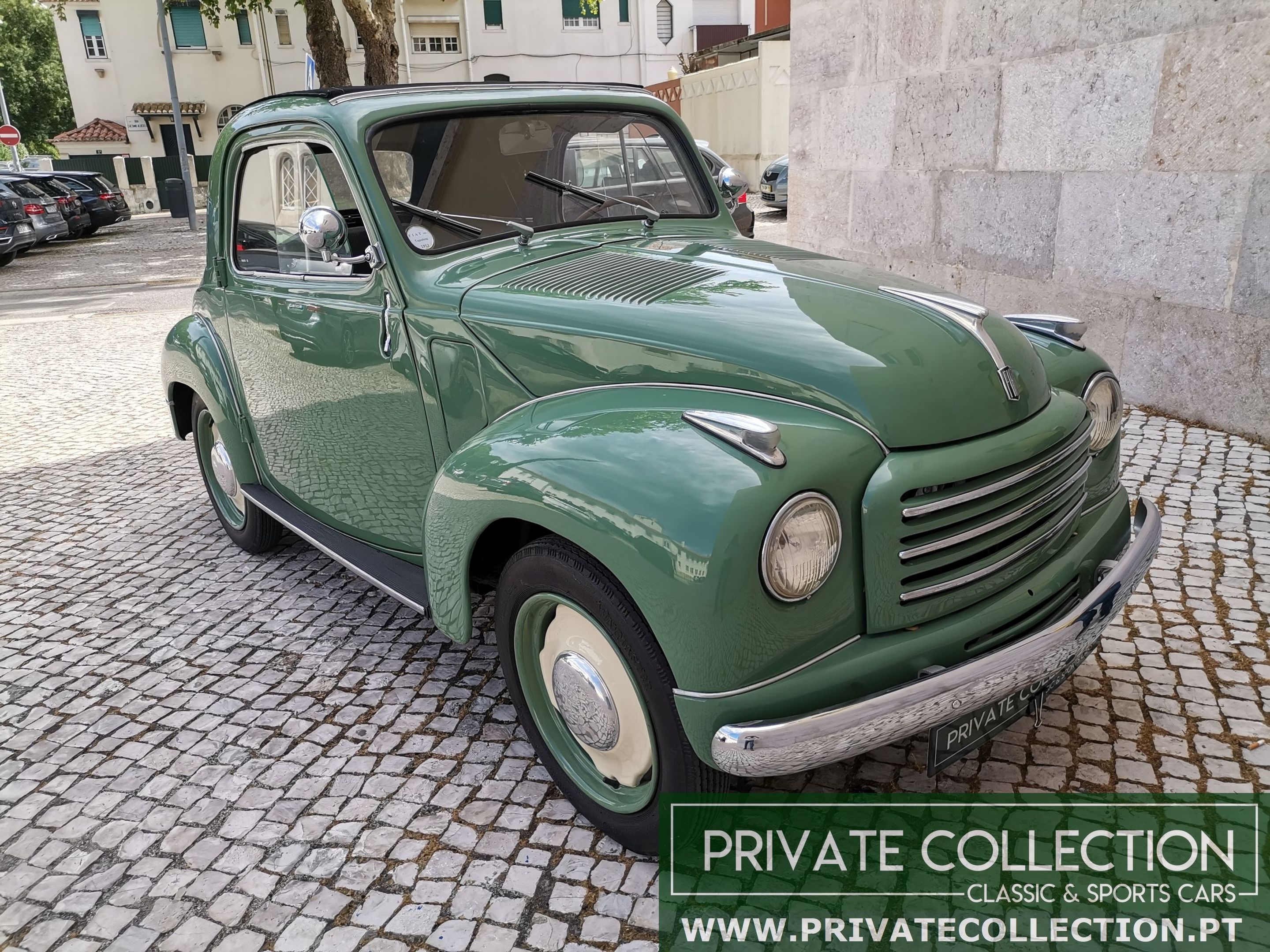 1952 Fiat 500 C Topolino - Very Good Condition, foto 4