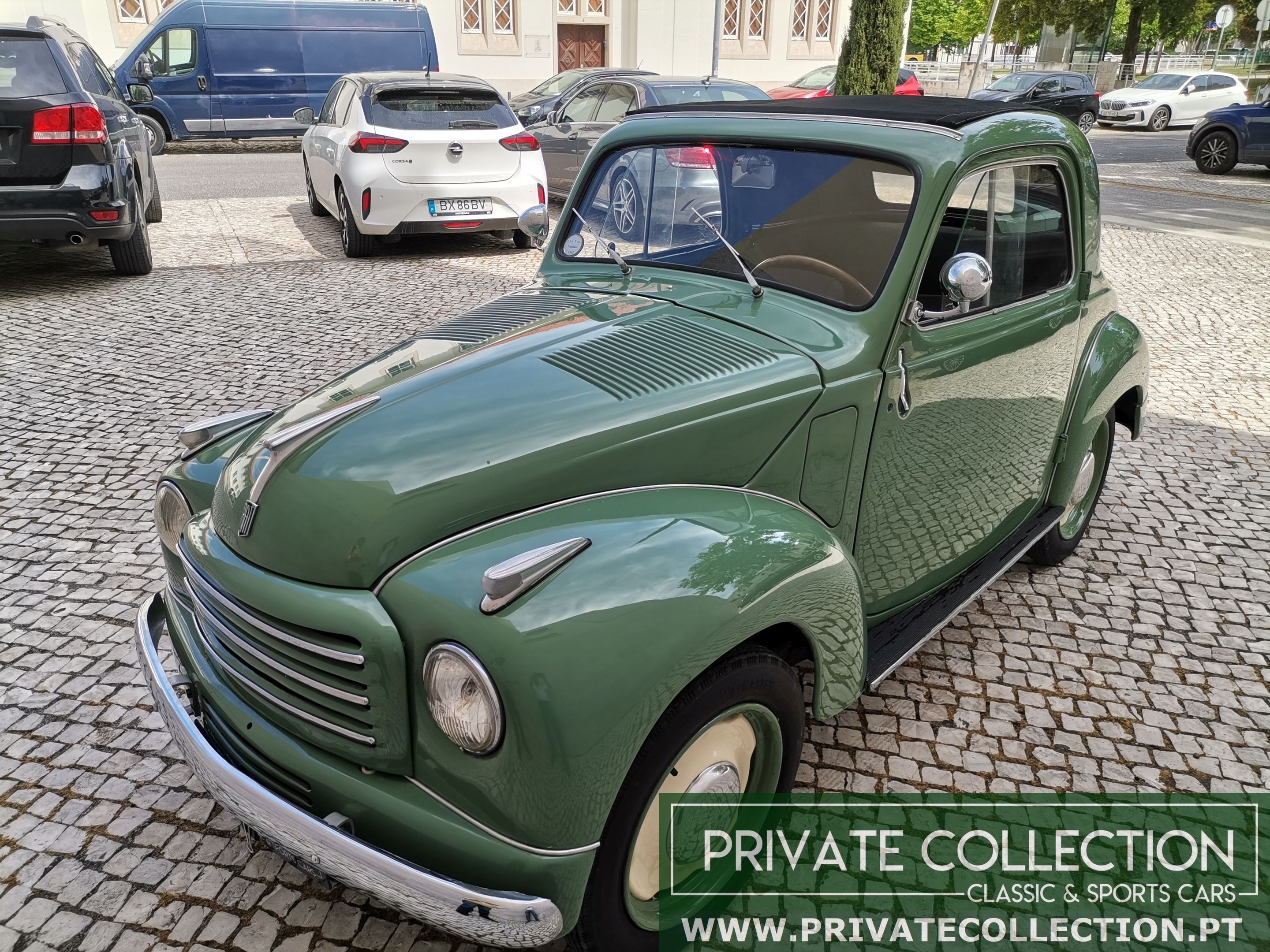 1952 Fiat 500 C Topolino - Very Good Condition, foto 5