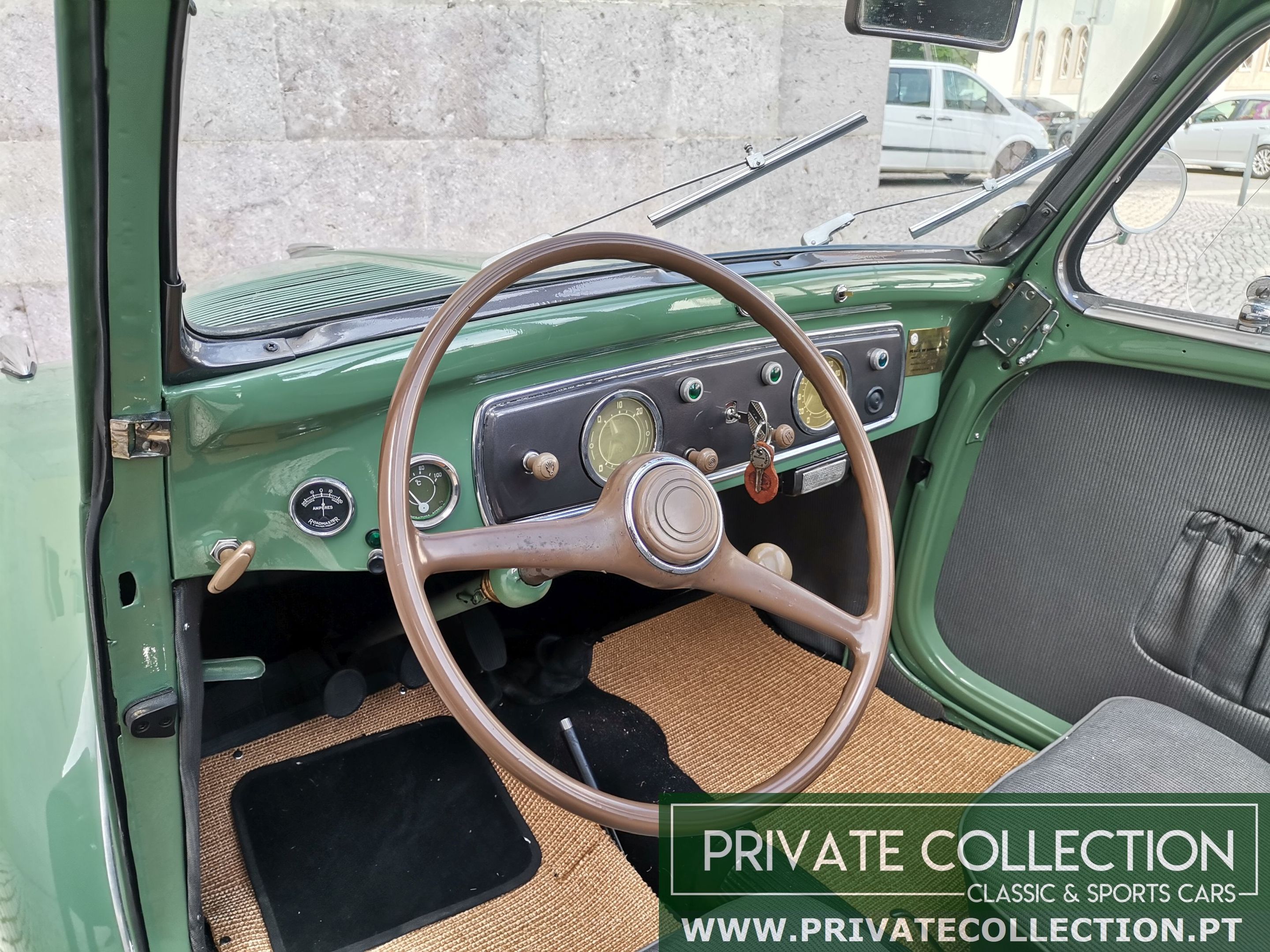 1952 Fiat 500 C Topolino - Very Good Condition, foto 8
