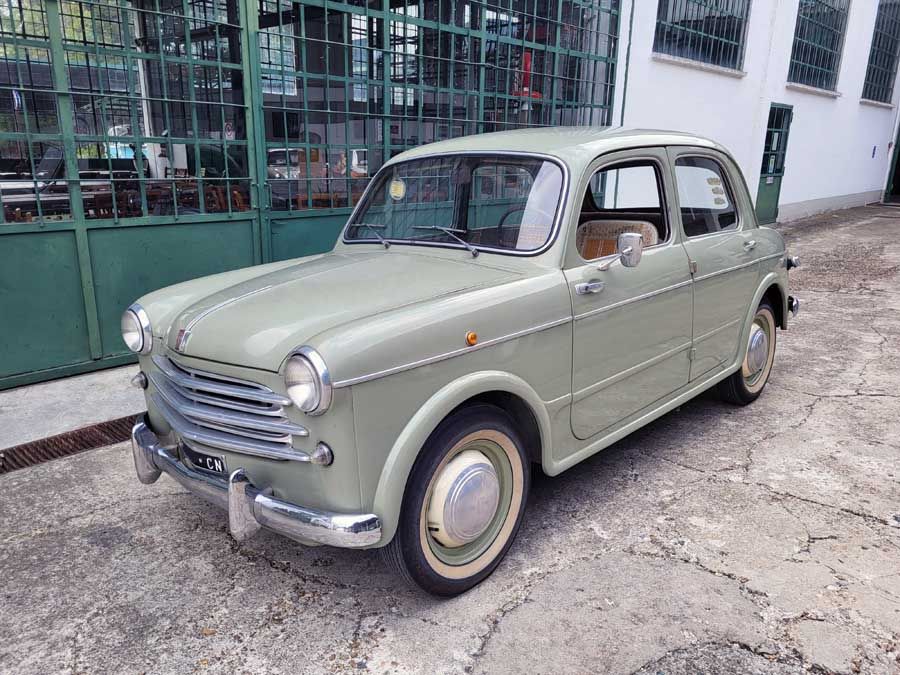 FIAT 1100/103 Berlina – 1954 - SUMMER PRICE, foto 4