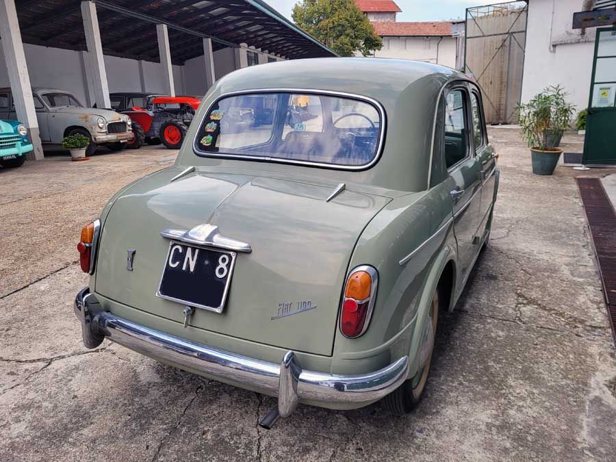 FIAT 1100/103 Berlina – 1954 - SUMMER PRICE, foto 8
