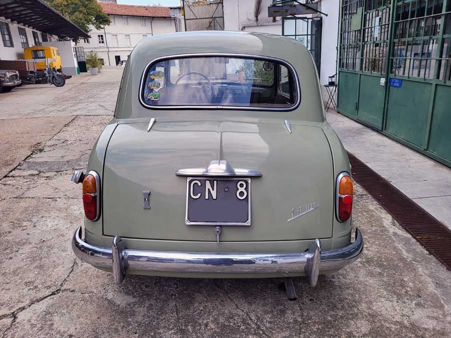 FIAT 1100/103 Berlina – 1954 - SUMMER PRICE, foto 9