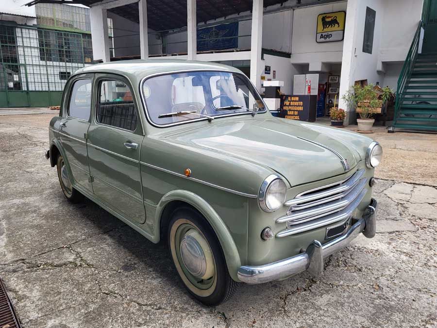 FIAT 1100/103 Berlina – 1954 - SUMMER PRICE, foto 10