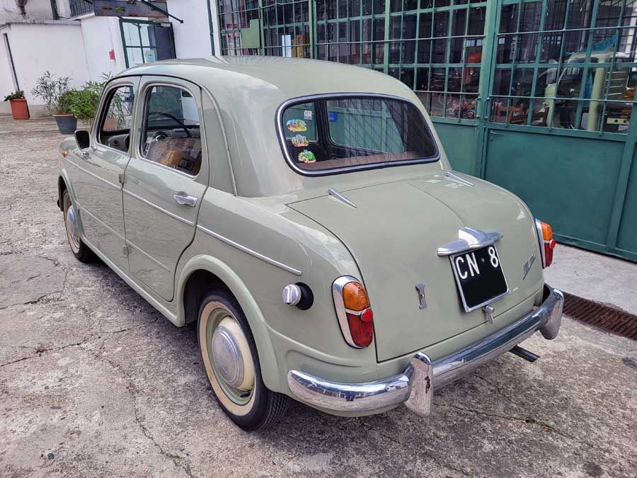 FIAT 1100/103 Berlina – 1954 - SUMMER PRICE, foto 11