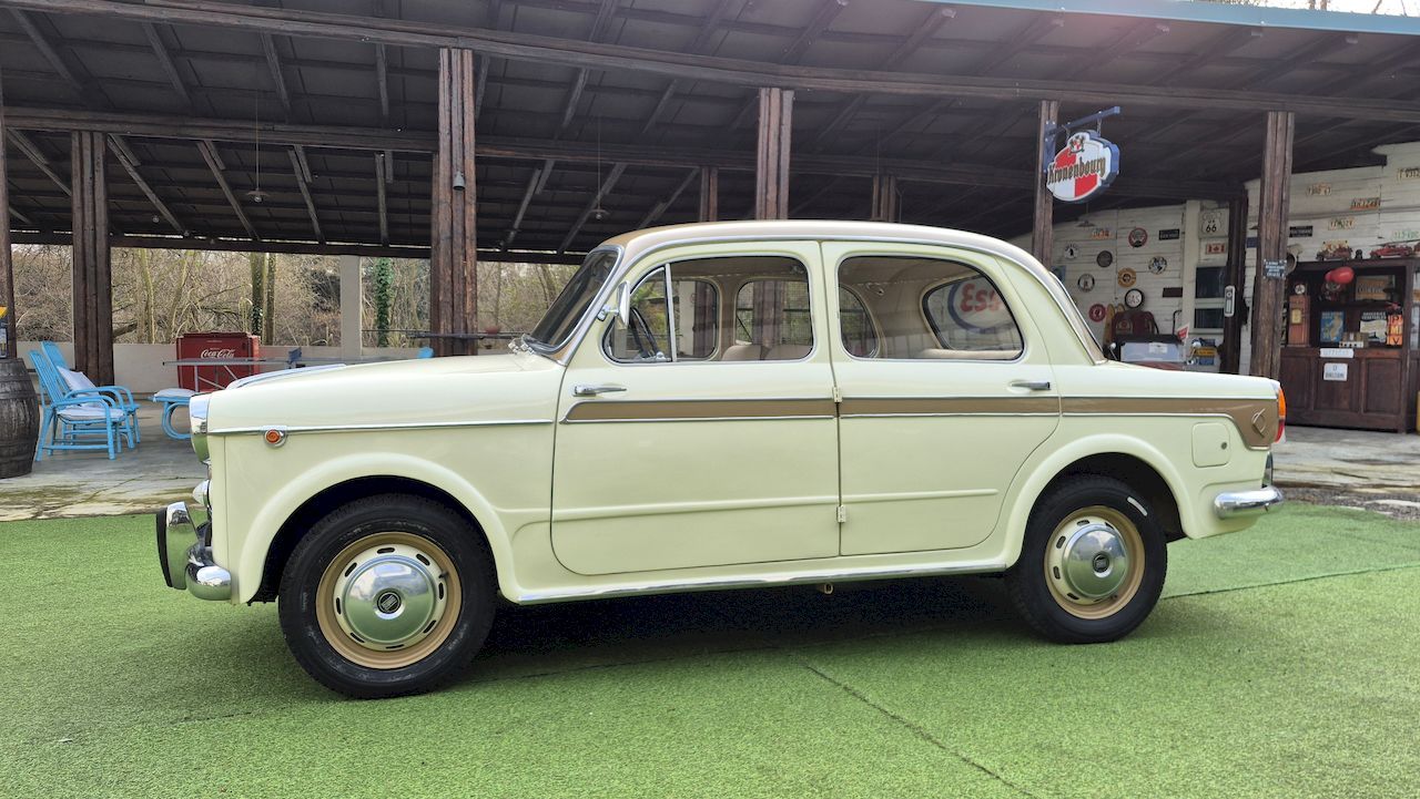 FIAT 1100/103 H Lusso – 1959 - SUMMER PRICE, foto 4