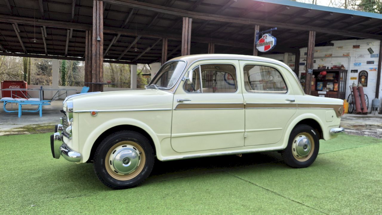 FIAT 1100/103 H Lusso – 1959 - SUMMER PRICE, foto 5