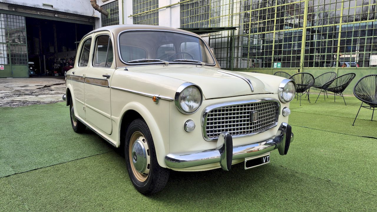 FIAT 1100/103 H Lusso – 1959 - SUMMER PRICE, foto 8