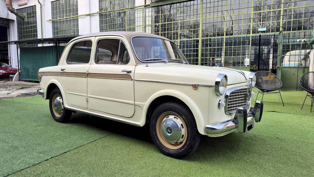 FIAT 1100/103 H Lusso – 1959 - SUMMER PRICE, foto 9
