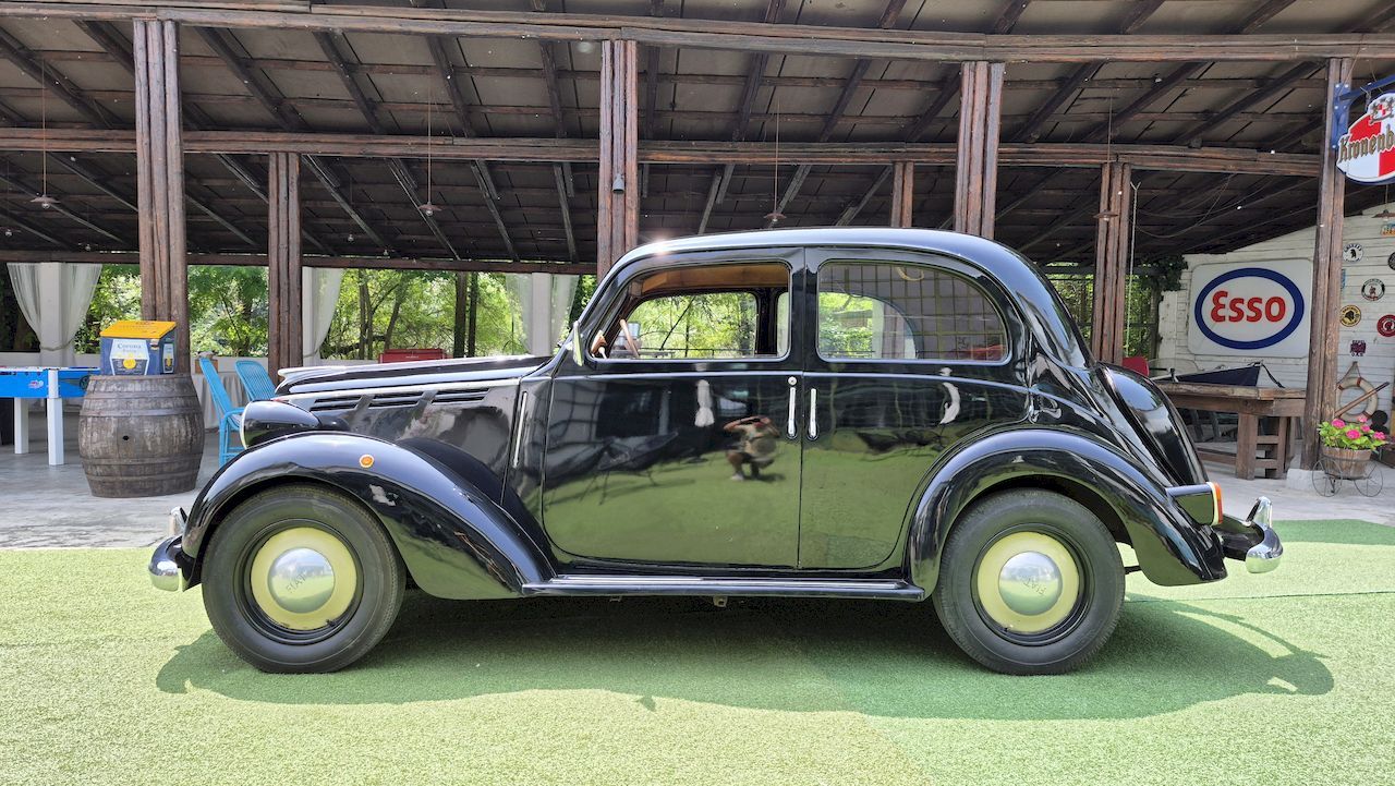 FIAT 1100 E Musone – 1952 - SUMMER PRICE, foto 3